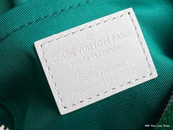 Aaa replica bags VUITTON LOUIS SOFT TRUNK MINI 0704